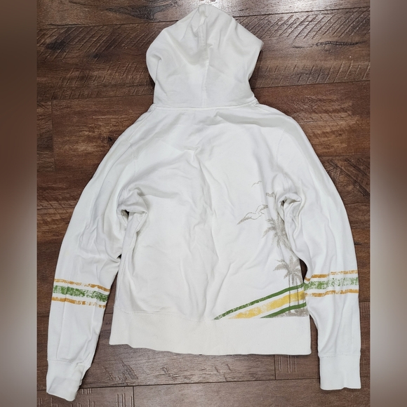 Vintage ROXY Full Zip Hoodie, Juniors Size XL/Womens Size XS/S - Picture 2 of 6